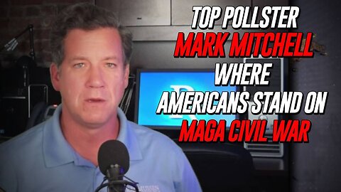 EXCLUSIVE: Top Pollster Mark Mitchell Of Rasmussen Reports Shows Where Americans