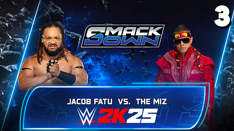 WWE 2K25 Smackdown July 25th 2025 - Match 3: Dominance!