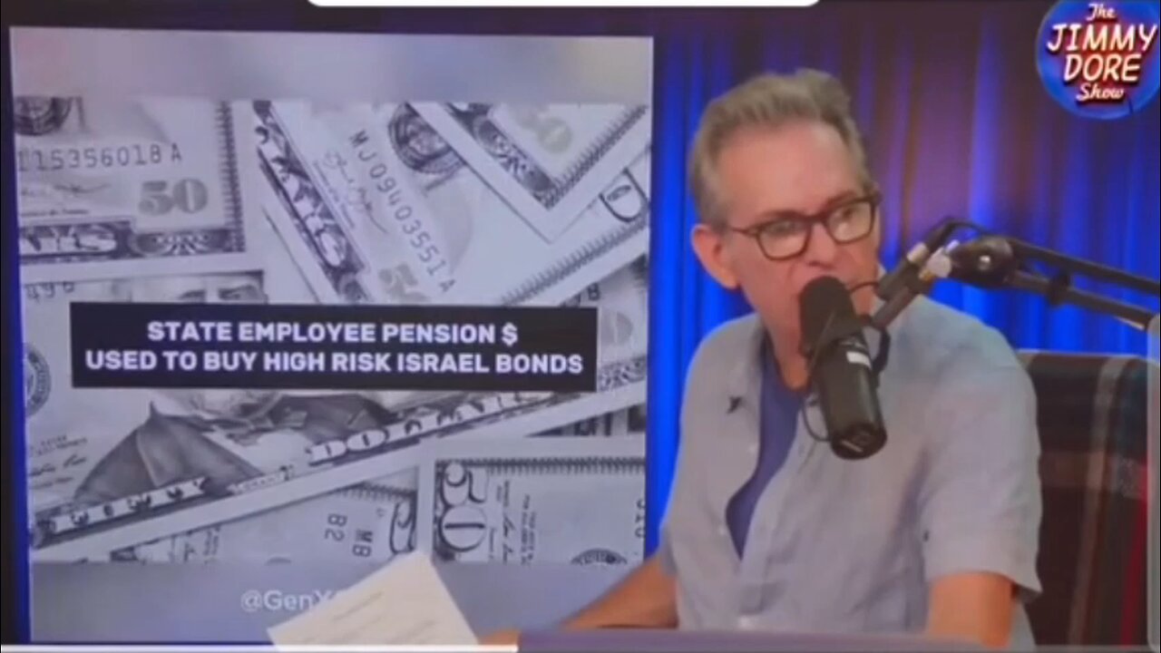 Jimmy Dore exposing Israel and America's true relationship
