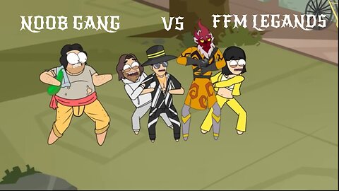 booyah premiere league ft noob gang vs FFM legands