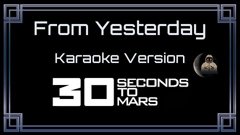 30 Seconds to Mars - From Yesterday (CC)