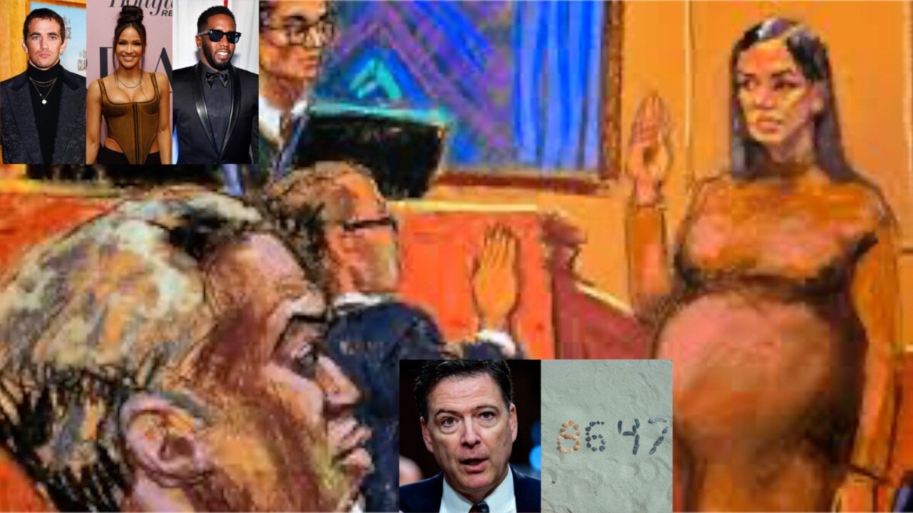 Diddy’s Private Small Like Tootsie Roll: Cassie More Testimony: James Come Called In For Questioning