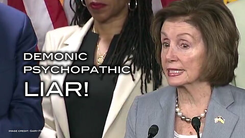 Demonic Psychopathic LIAR