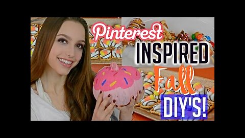 Pinterest Inspired Fall DIY'S!