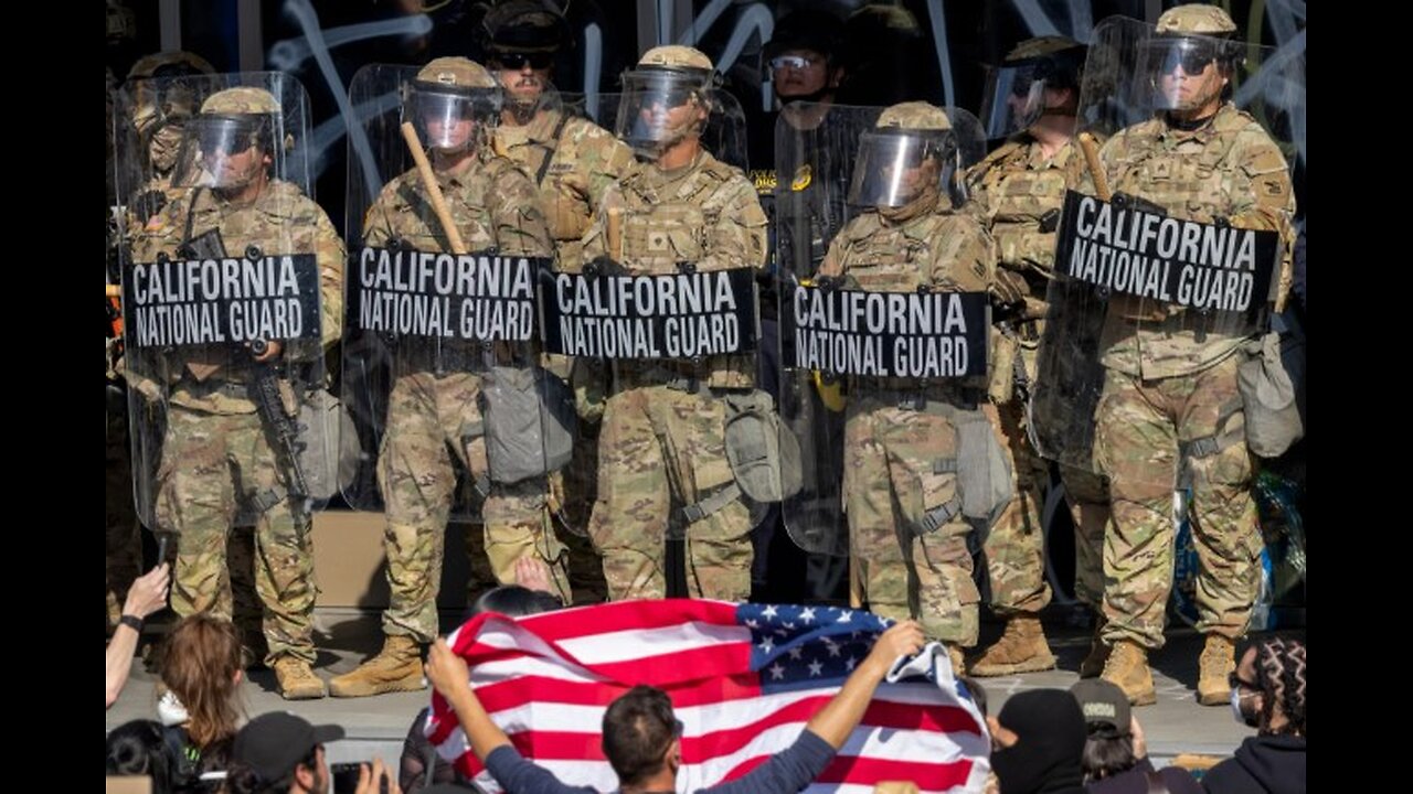 Thursday Hearing Set for Newsom's Request to Block Troops to LA