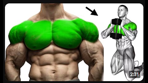 Smartest Chest & Shoulder Exercises for Muscle Building