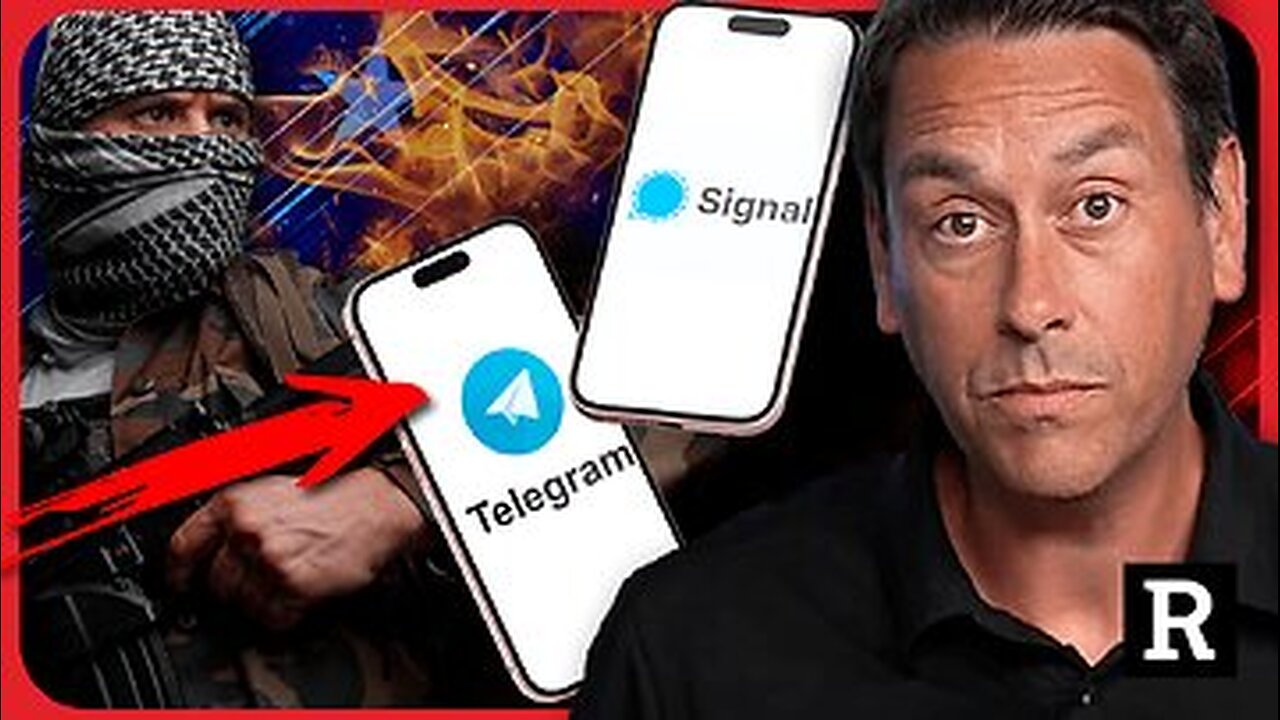“The CIA helped build Signal” and now it’s the favorite app of terrorists and pedophiles.