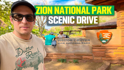 Zion Canyon National Park Scenic Drive