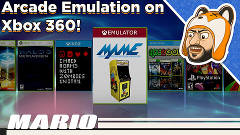 How to Play Arcade Games on the Xbox 360 with MAME360! (JTAG/RGH/Bad Update)