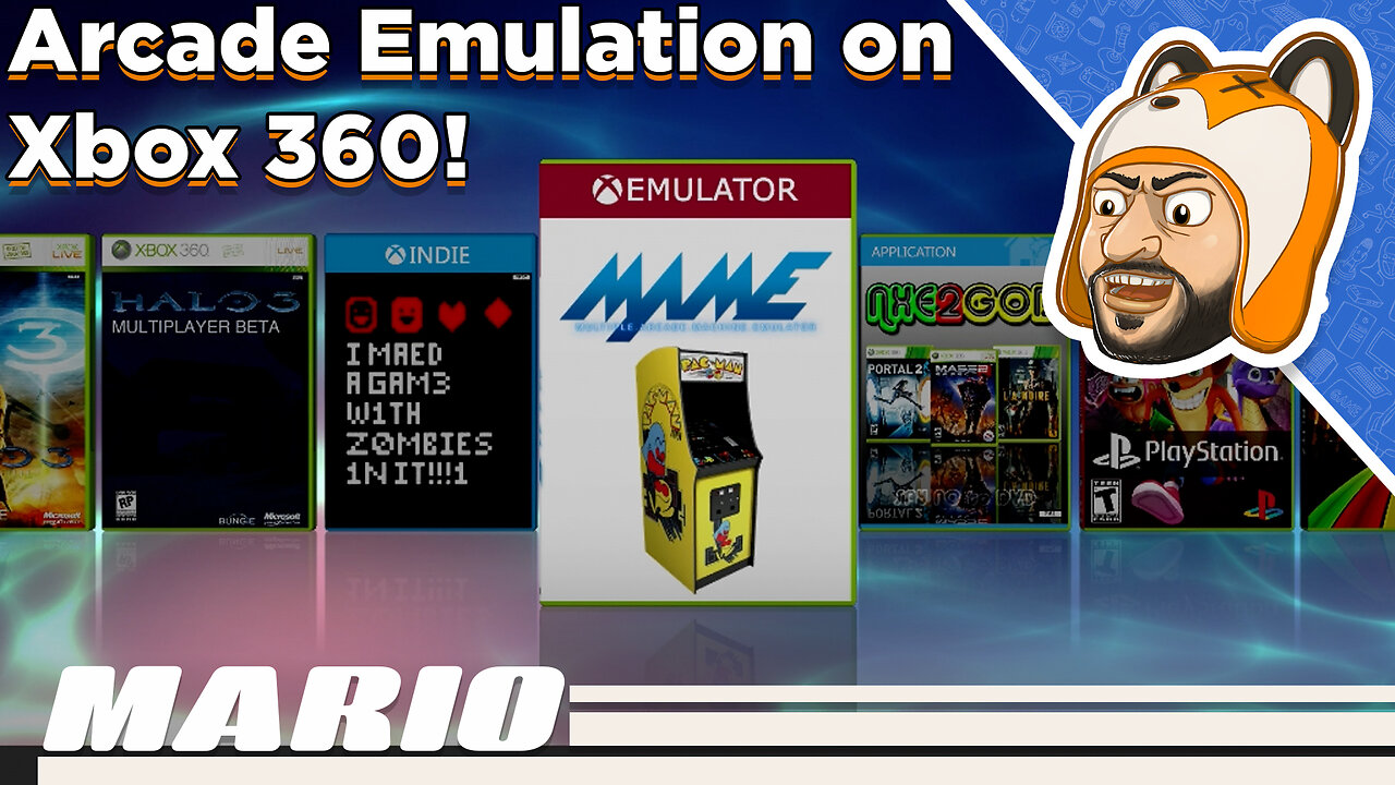 How to Play Arcade Games on the Xbox 360 with MAME360! (JTAG/RGH/Bad Update)
