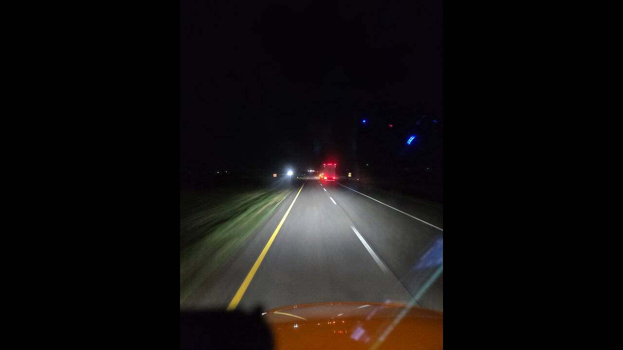 pov truck driver