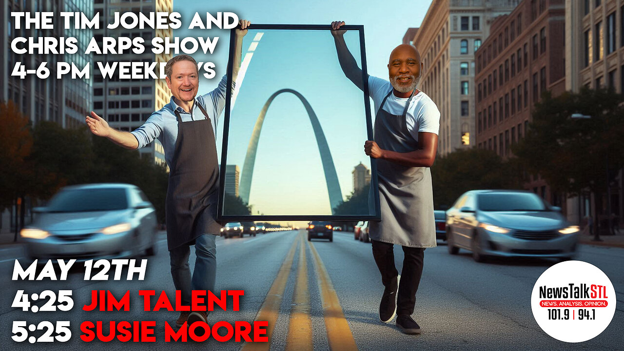 The Tim Jones and Chris Arps Show 05.12.2025 Jim Talent | Susie Moore