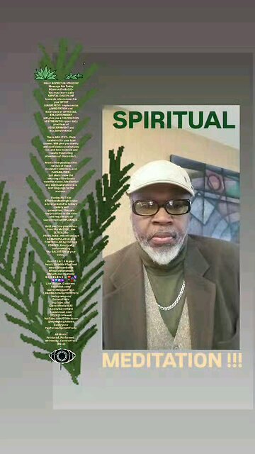 ▪︎SPIRITUAL MEDITATION▪︎