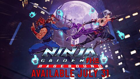 Ninja Gaiden: Ragebound - Official Release Date Trailer | State of Play 2025