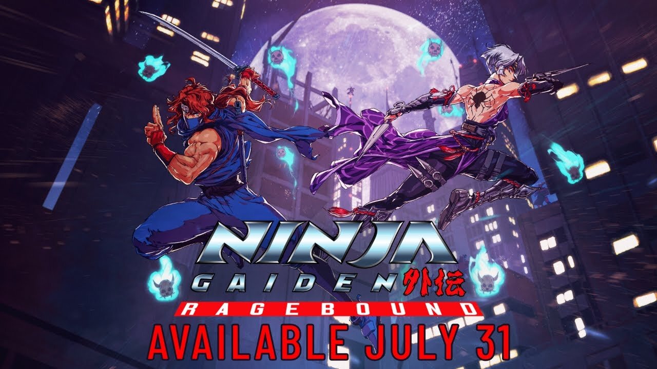 Ninja Gaiden: Ragebound - Official Release Date Trailer | State of Play 2025