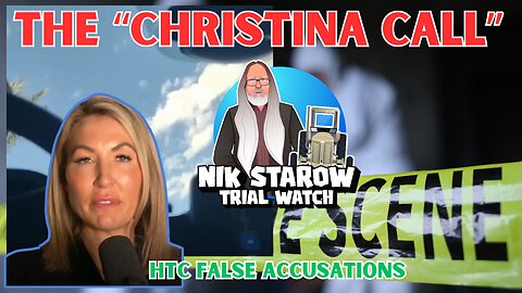HTC False Accusation Scandal - The "Christina Call".