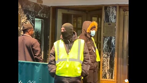 Roosevelt Hotel and Row Hotel NYC where thousands of illegal have been sheltered