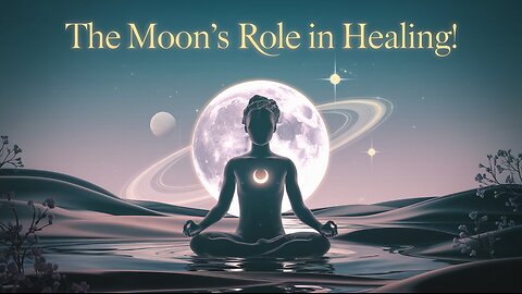 What Happens When You SYNC Your Healing with the MOON'S CYCLES?