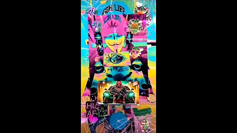 #M.D.R.C. multiplication deficient rainbow clown high!
