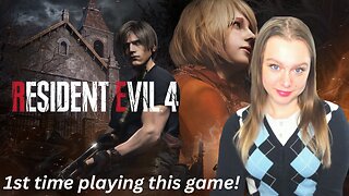 at the Island in RESIDENT EVIL 4 REmake! | First Playthrough