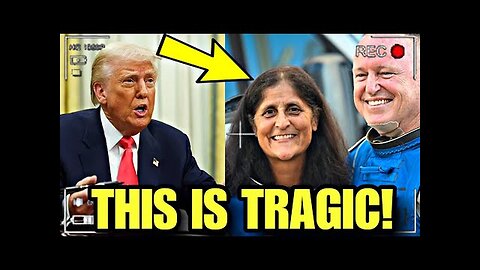 MUST SEE! Trump's Unbelievable REACTION to TRAGIC News about Rescued Astronauts