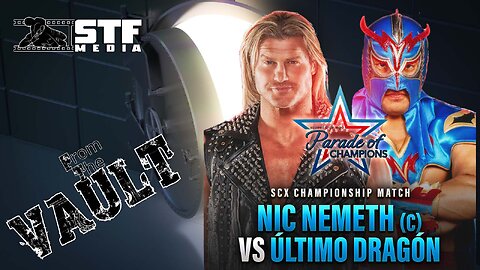 Squared Circle Expo IV - Nic Nemeth vs Ultimo Dragon - SCX Championship (2024)