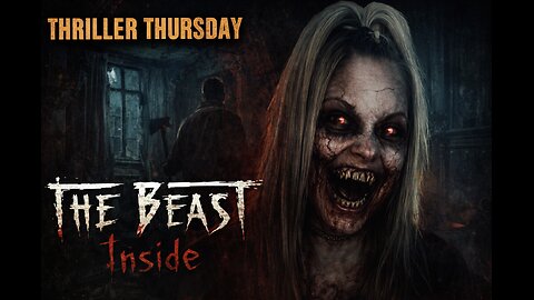 😈THRILLER THURSDAY KICKS OFF WITH THE BEAST INSIDE😈❗HOUSE ❗GIVEAWAY ❗DONATE