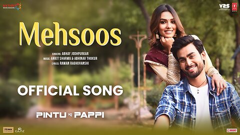 Pintu Ki Pappi: Mehsoos (Song) | Shushant, Viidhi | Abhay Jodhpurkar | Ankit, Abhinav | Raman R