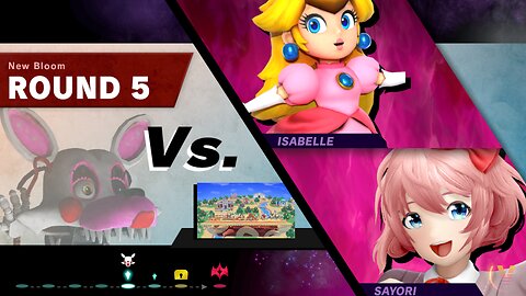Mangle (Piranha Plant) vs SSBU Classic Mode 9.9 Difficulty Quickie -By BombasticBusiness