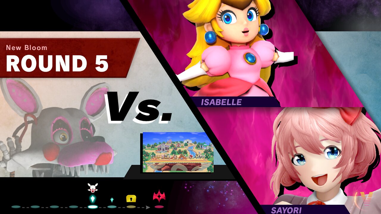 Mangle (Piranha Plant) vs SSBU Classic Mode 9.9 Difficulty Quickie -By BombasticBusiness