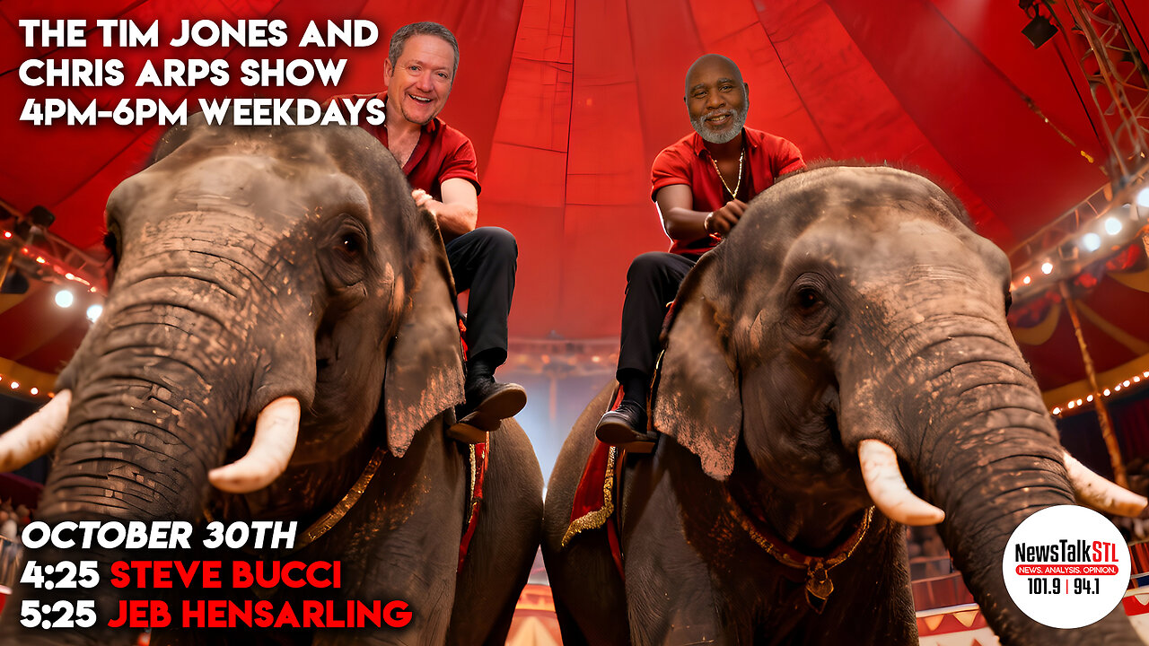 The Tim Jones and Chris Arps Show 10.30.2025 Bucci | Rajadurai | Hensarling