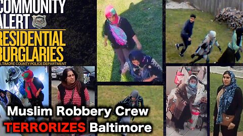 Muslim Burglary Gang Terrorizes Baltimore