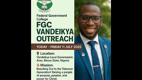 FEDERAL GOVERNMENT COLLEGE FGC VANDEIKYA OUTREACH BENUE STATES NIGERIA