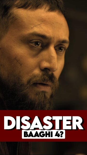 "Baaghi 4 Review: Worst Film Ever? | Tiger Shroff Fans Shocked!"