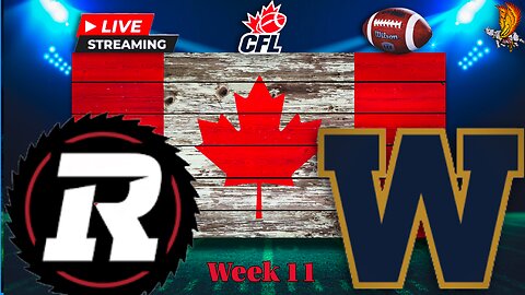 Ottawa Redblacks vs Winnipeg Blue Bombers: CFL LIVE Week 11 Watch Party and Play by Play