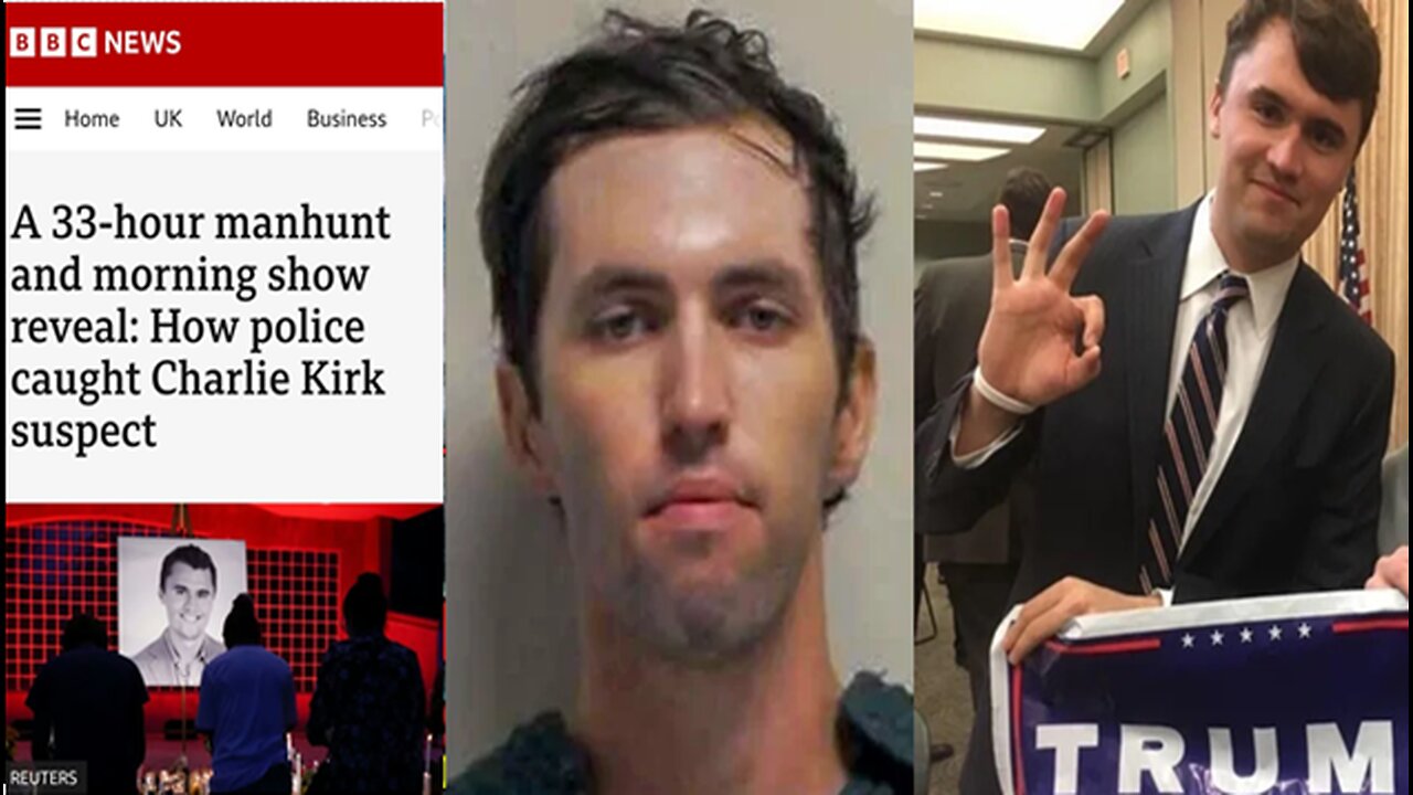 Charlie Kirk Perpetrator Tyler Robinson & The 33 Gatekeeping "Truther"