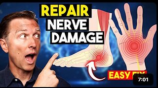 Research Reveals: This Repairs Nerve Damage