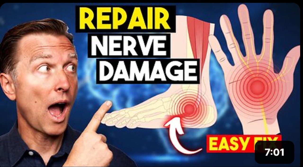Research Reveals: This Repairs Nerve Damage