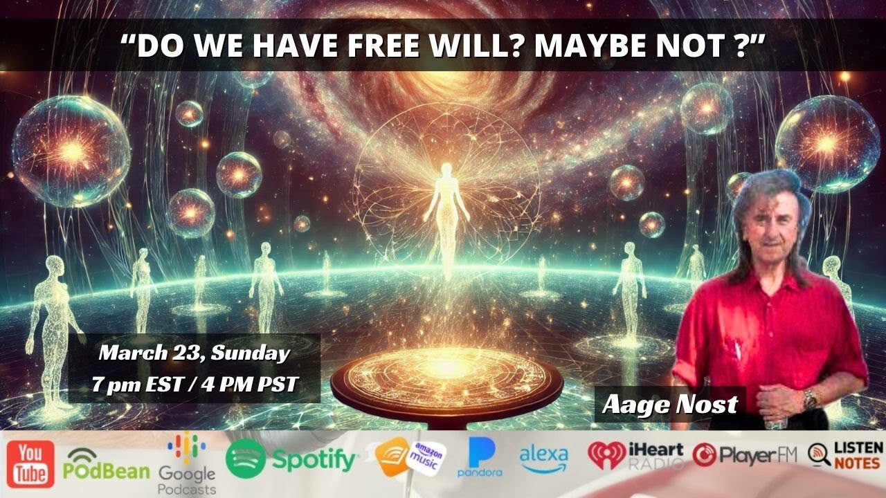 “Do we have Free Will? Maybe not ?"