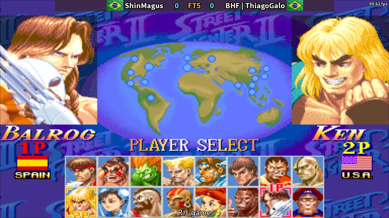 街霸2X ShinMagus VS BHF | ThiagoGalo 2025-7-30 FT5