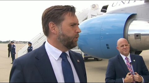 JD Vance: We Won't Allow Terrorists To Bring In Deadly Drugs