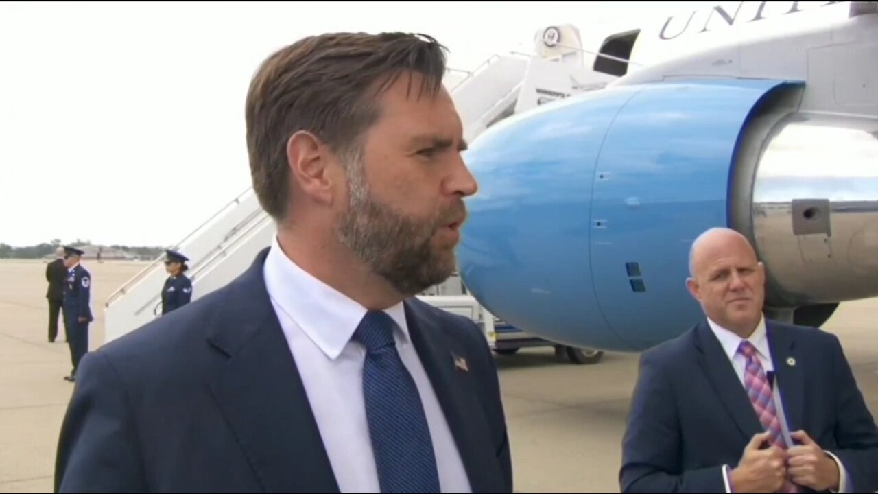 JD Vance: We Won't Allow Terrorists To Bring In Deadly Drugs