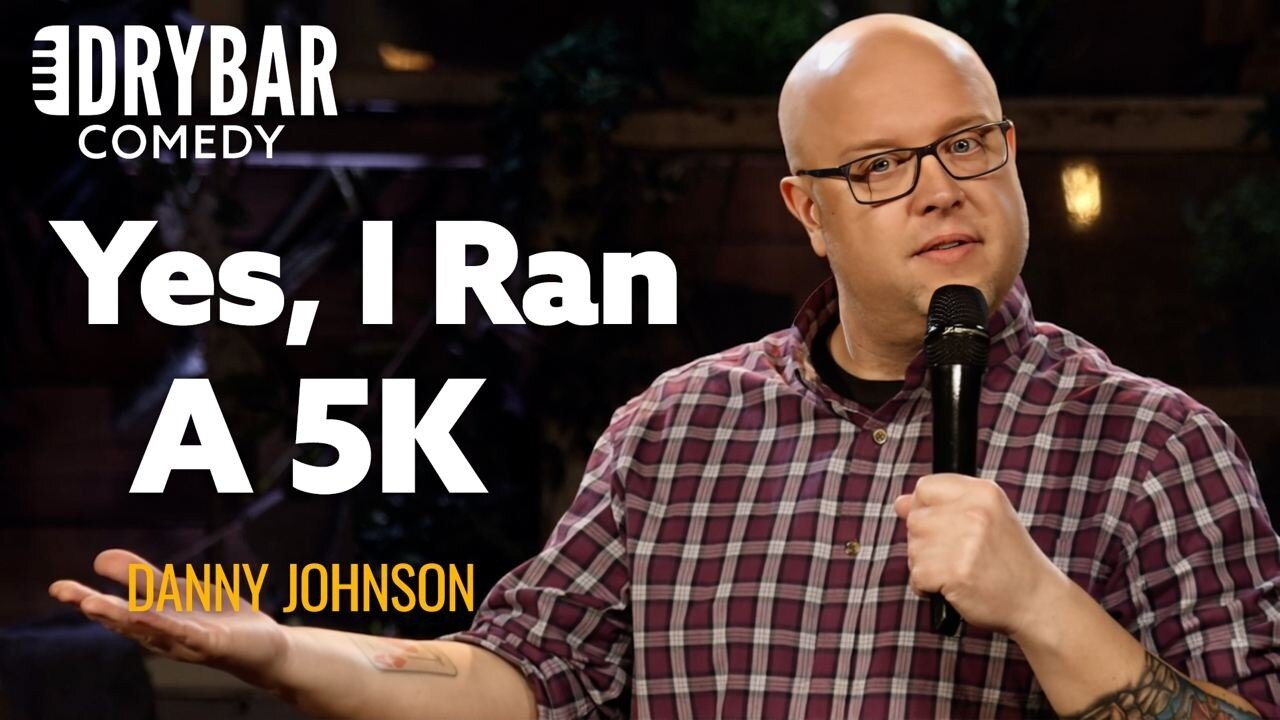 I Tried Running While "Chusky"… Huge Mistake | Danny Johnson | Dry Bar Comedy