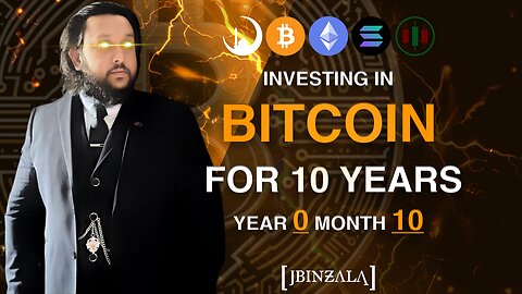 10 YEARS OF MONTHLY BITCOIN INVESTMENTS | Y0 M10