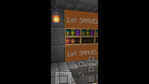1st Samuel 26 - the KJV Bible in vanilla Minecraft #KJV #1Samuel #Bible #Minecraft