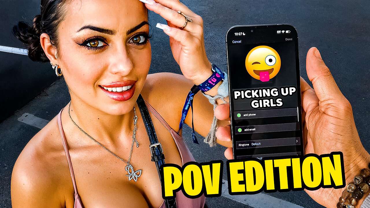 PICKING UP GIRLS | POV Edition