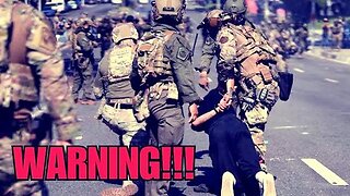 LA Chaos, Riots - Troops in Los Angeles - Part of the Script