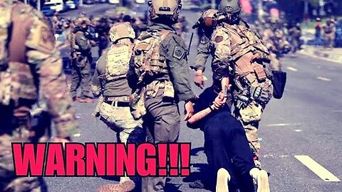 LA Chaos, Riots - Troops in Los Angeles - Part of the Script