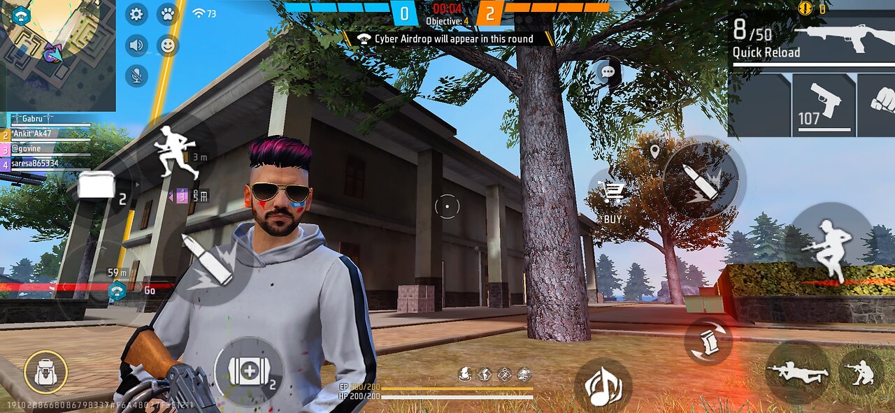 Gabru in free fire