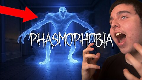 🔴NEW PHASMOPHOBIA UPDATE - STREAMERS GO GHOST HUNTING